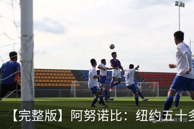 【完整版】阿努诺比：纽约五十多年没拿冠军了 但我们做到了